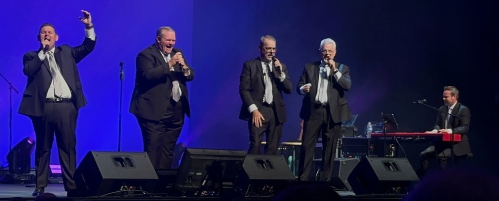 Wills Brothers Quartet performing live at the National Quartet Convention, 2025